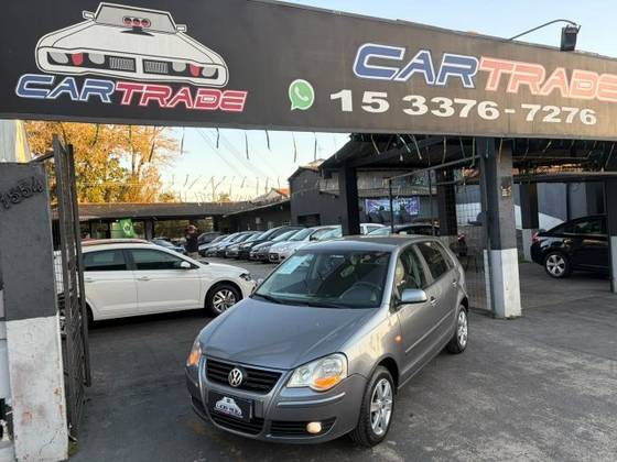 VOLKSWAGEN POLO 1.6 MI SPORTLINE 8V FLEX 4P MANUAL VOLKSWAGEN POLO 1.6 MI SPORTLINE 8V FLEX 4P MANUAL